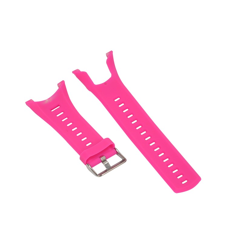 Watch Replacement Silicone Strap for Suunto Ambit 1/Ambit 2/Ambit 3 - Rose-4