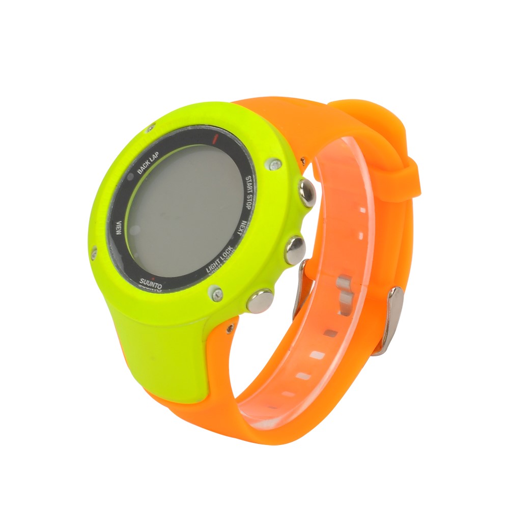Silicone Sport Watch Band Strap for Suunto Ambit 1/Ambit 2/Ambit 3 - Orange-2