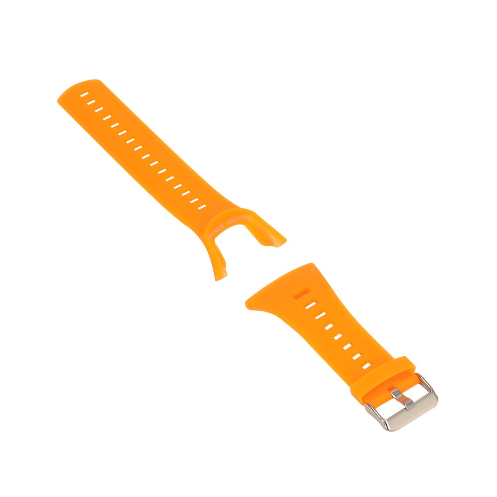 Silicone Sport Watch Band Strap for Suunto Ambit 1/Ambit 2/Ambit 3 - Orange-3