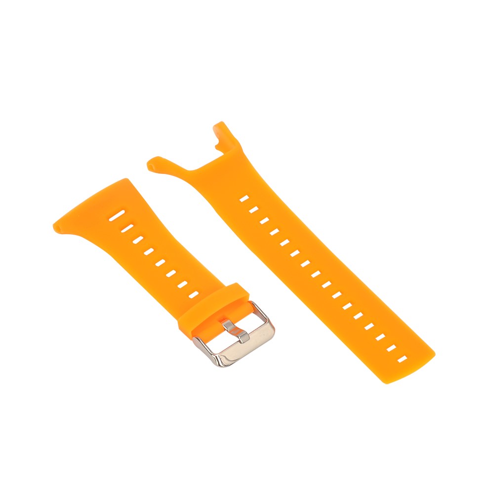 Silicone Sport Watch Band Strap for Suunto Ambit 1/Ambit 2/Ambit 3 - Orange-4