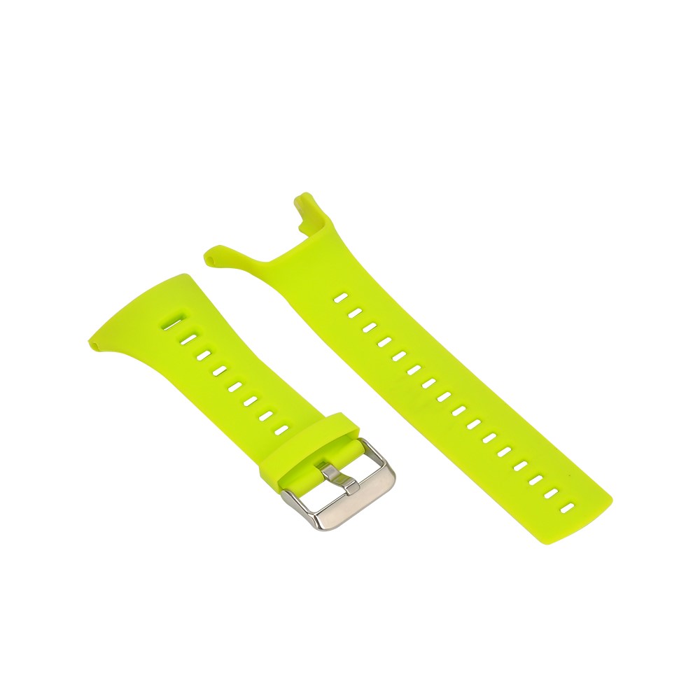 Silicone Sport Watchband Para Suunto Ambit 1/2/3, Ajustável Smart Watch Strap Substituição - Verde-4