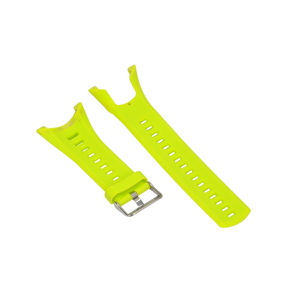 Silicone Sport Watchband Para Suunto Ambit 1/2/3, Ajustável Smart Watch Strap Substituição - Verde-5