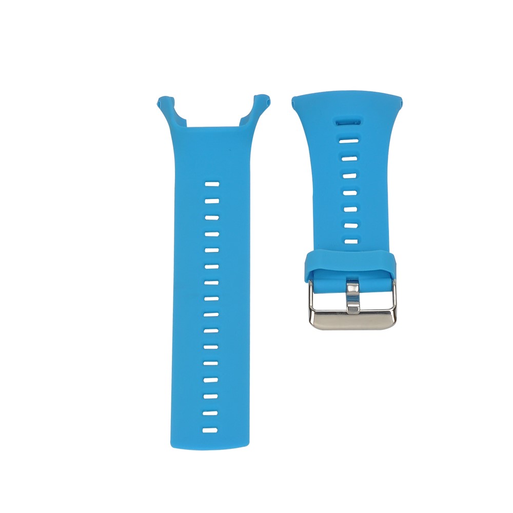 Soft Silicone Wrist Strap Band for Suunto Ambit 1/Ambit 2/Ambit 3 - Dark Blue-1