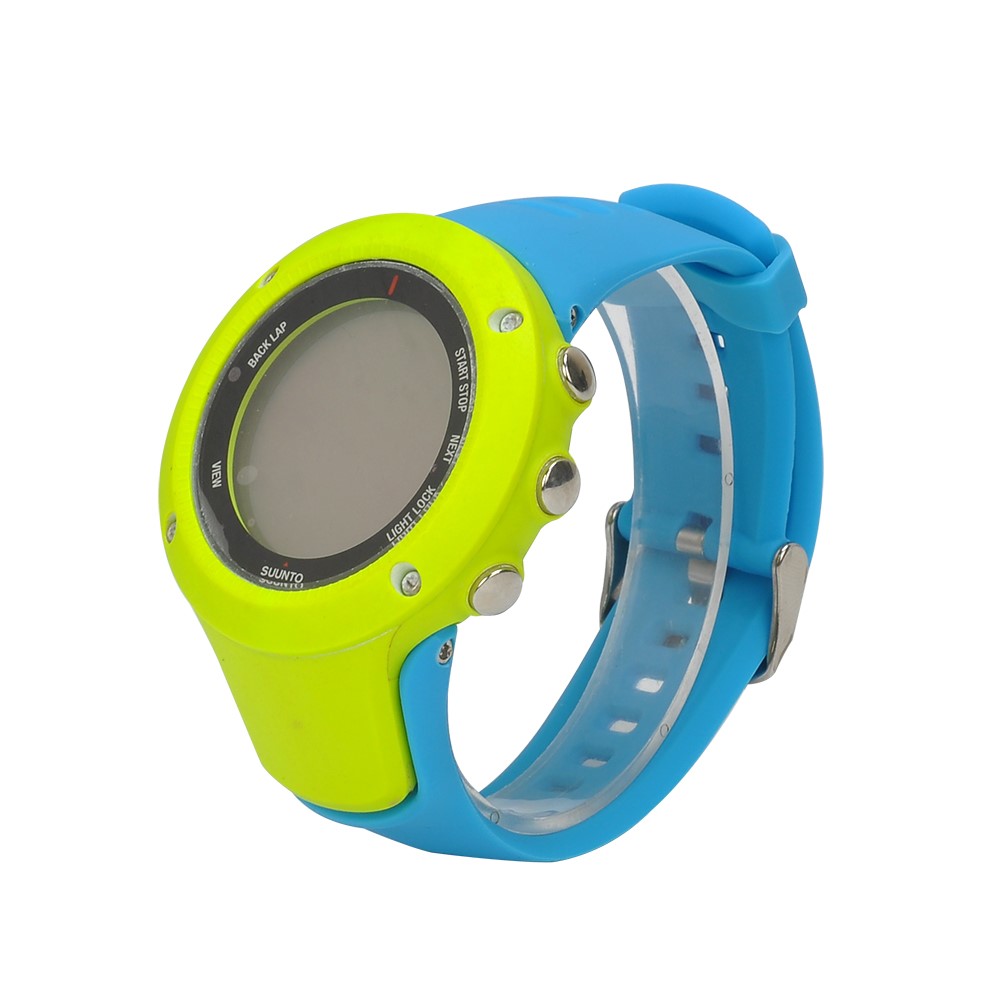 Soft Silicone Wrist Strap Band for Suunto Ambit 1/Ambit 2/Ambit 3 - Dark Blue-2