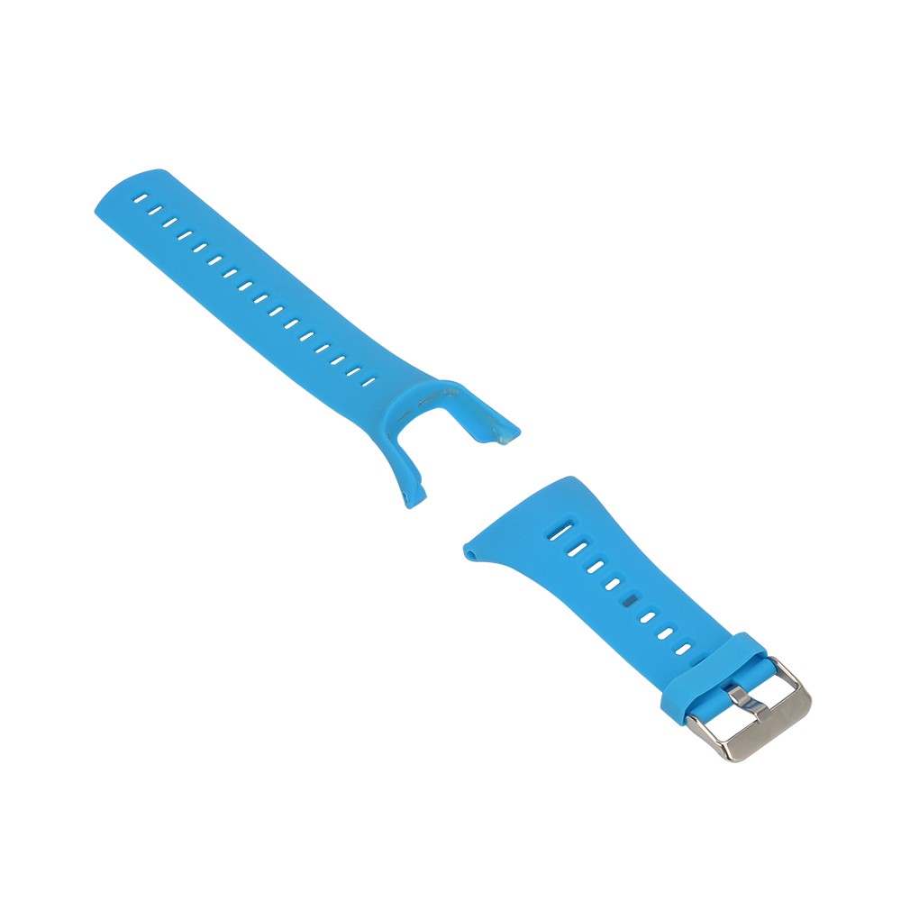 Soft Silicone Wrist Strap Band for Suunto Ambit 1/Ambit 2/Ambit 3 - Dark Blue-3