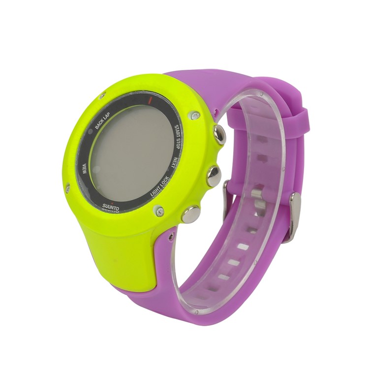 Silicone Sport Watch Strap Wristband for Suunto Ambit 1/Ambit 2/Ambit 3 - Purple-2