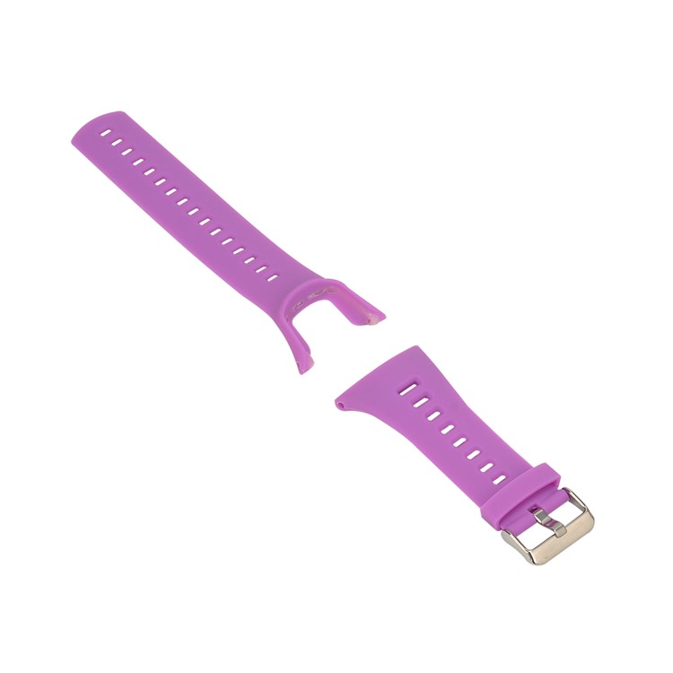 Silicone Sport Watch Strap Wristband for Suunto Ambit 1/Ambit 2/Ambit 3 - Purple-3