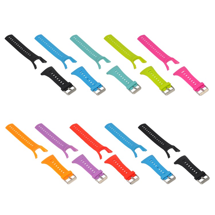 Silicone Sport Watch Strap Wristband for Suunto Ambit 1/Ambit 2/Ambit 3 - Purple-5