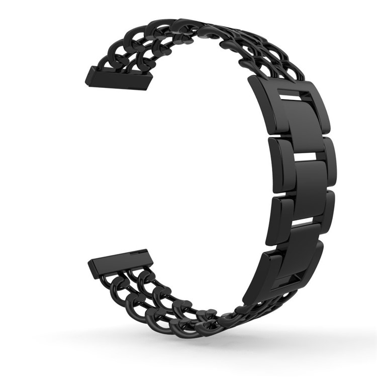 Fashion Stainless Steel Watch Band Bracelet Replacement for Samsung Gear S3 Frontier / S3 Classic - Black-3