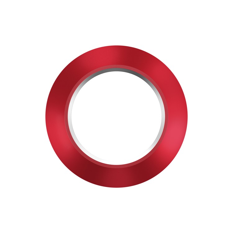 BASEUS Metal Back Camera Lens Ring Cover for iPhone 7 4.7 inch - Red-6