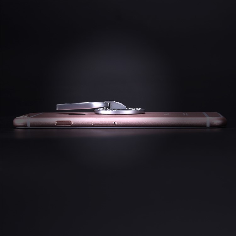 PIERRE CARDIN 3-in-1 Metal Bottle Opener + Kickstand + Finger Grip Ring Holder for Smartphones - Silver Color-8