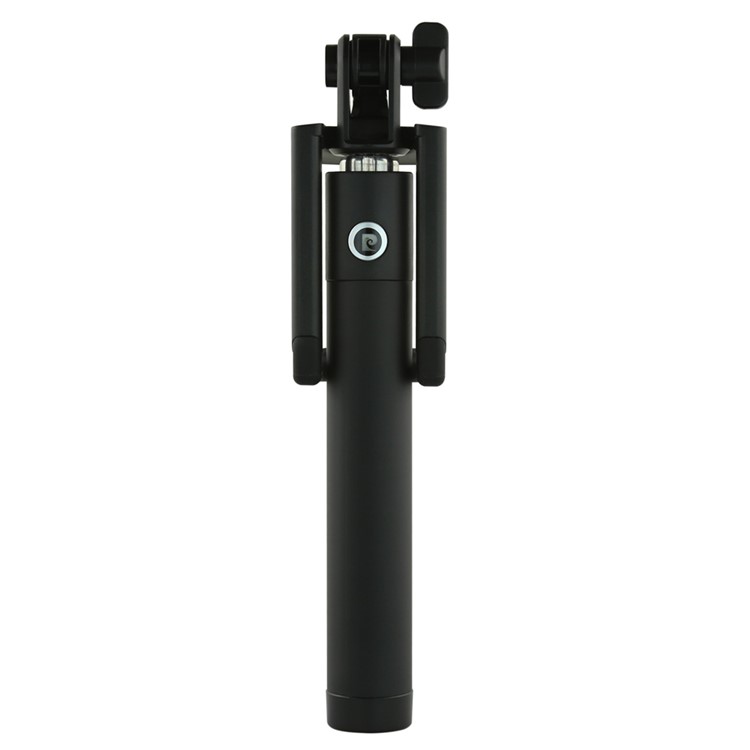 PIERRE CARDIN PCQ-E07 Bluetooth Selfie Monopod Rotary Selfie Stick for iPhone 7 Etc. - Black-4