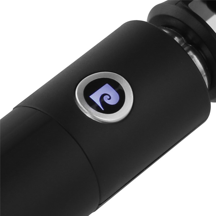 PIERRE CARDIN PCQ-E07 Bluetooth Selfie Monopod Rotary Selfie Stick for iPhone 7 Etc. - Black-6