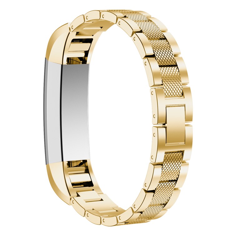 Edelstahl-Wirstband Für Fitbit Alta - Goldfarben-2