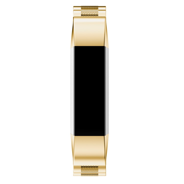 Edelstahl-Wirstband Für Fitbit Alta - Goldfarben-3