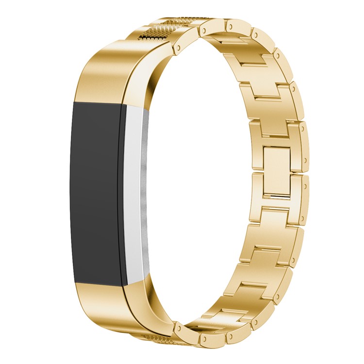 Edelstahl-Wirstband Für Fitbit Alta - Goldfarben-4