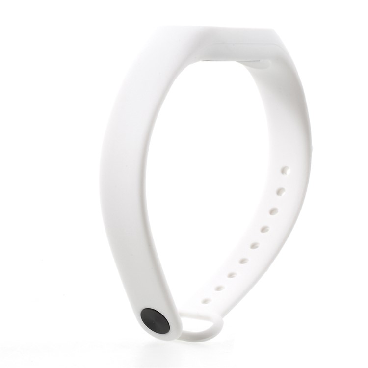 Flexible TPU Wrist Strap for Xiaomi Mi Band 2 - White-6