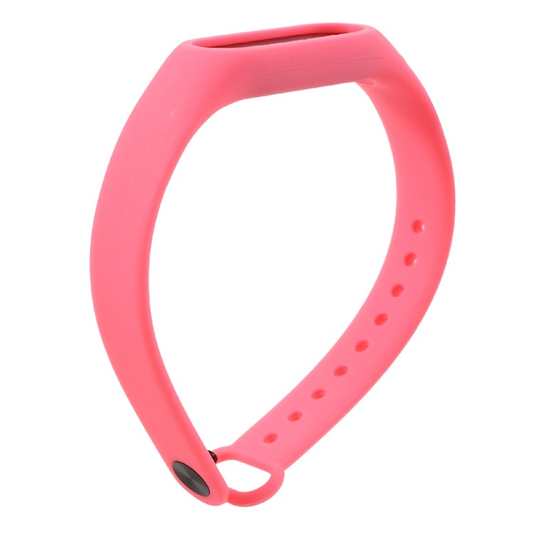 Soft TPU Wristband Strap for Xiaomi Mi Band 2 - Watermelon Red-6