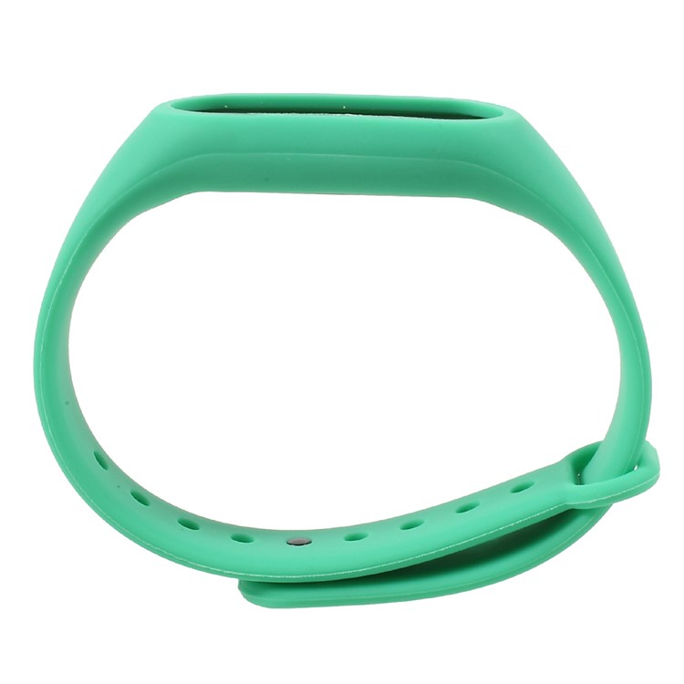 Flexible TPU Sports Wrist Band for Xiaomi Mi Band 2 - Green-2