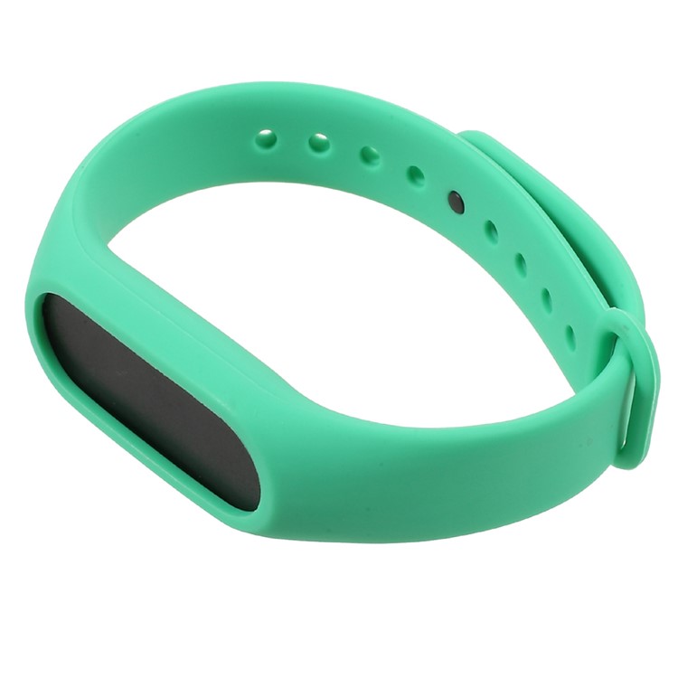 Flexible TPU Sports Wrist Band for Xiaomi Mi Band 2 - Green-3
