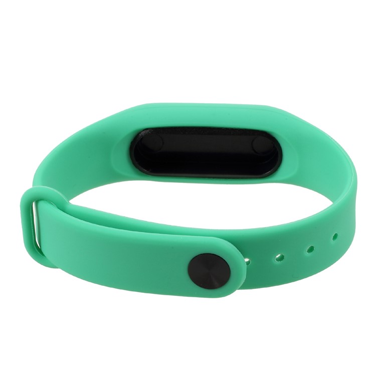 Flexible TPU Sports Wrist Band for Xiaomi Mi Band 2 - Green-4