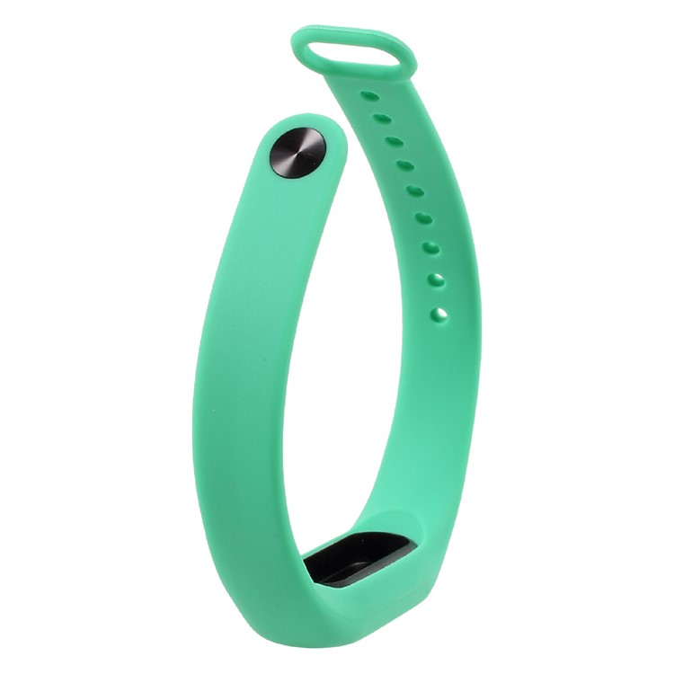 Flexible TPU Sports Wrist Band for Xiaomi Mi Band 2 - Green-5