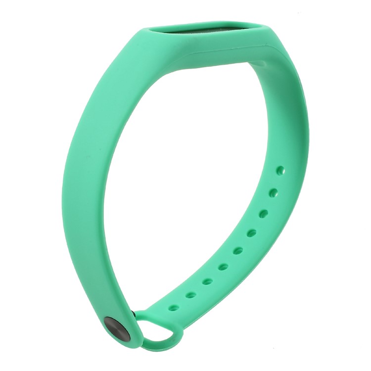 Flexible TPU Sports Wrist Band for Xiaomi Mi Band 2 - Green-6