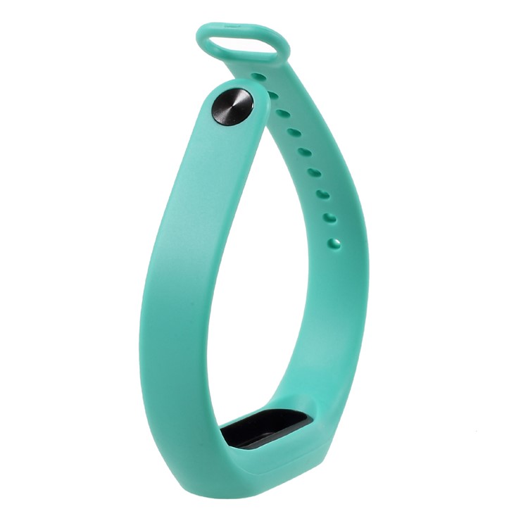 Flexible TPU Wrist Band Blet Replacement for Xiaomi Mi Band 2 - Cyan-5