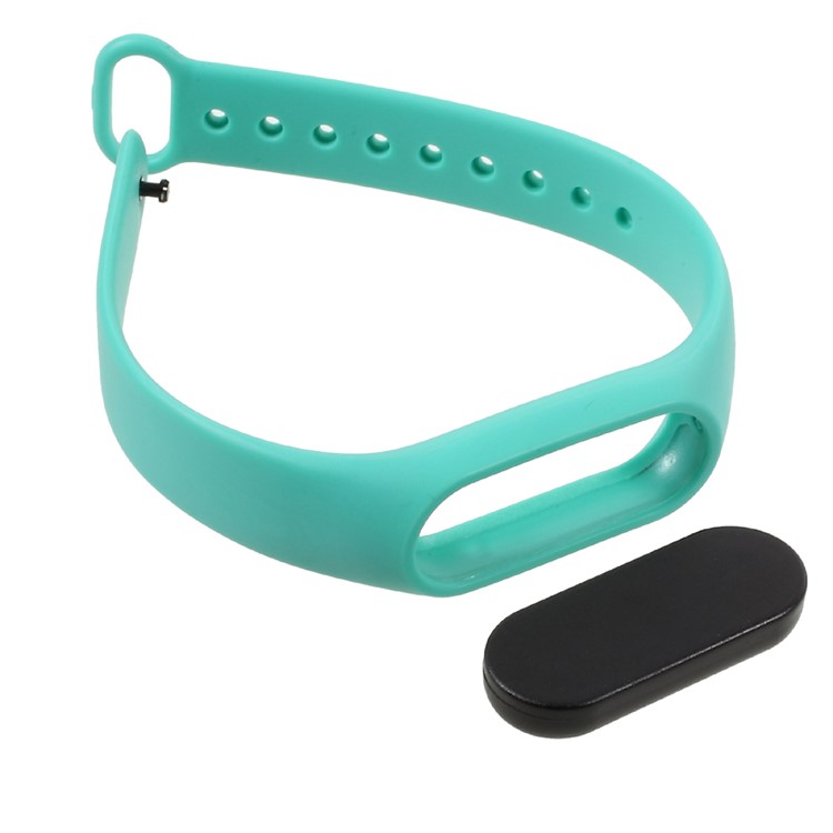 Flexibler TPU -handgelenkband Blet Ersatz Für Xiaomi Mi Band 2 - Cyan-7