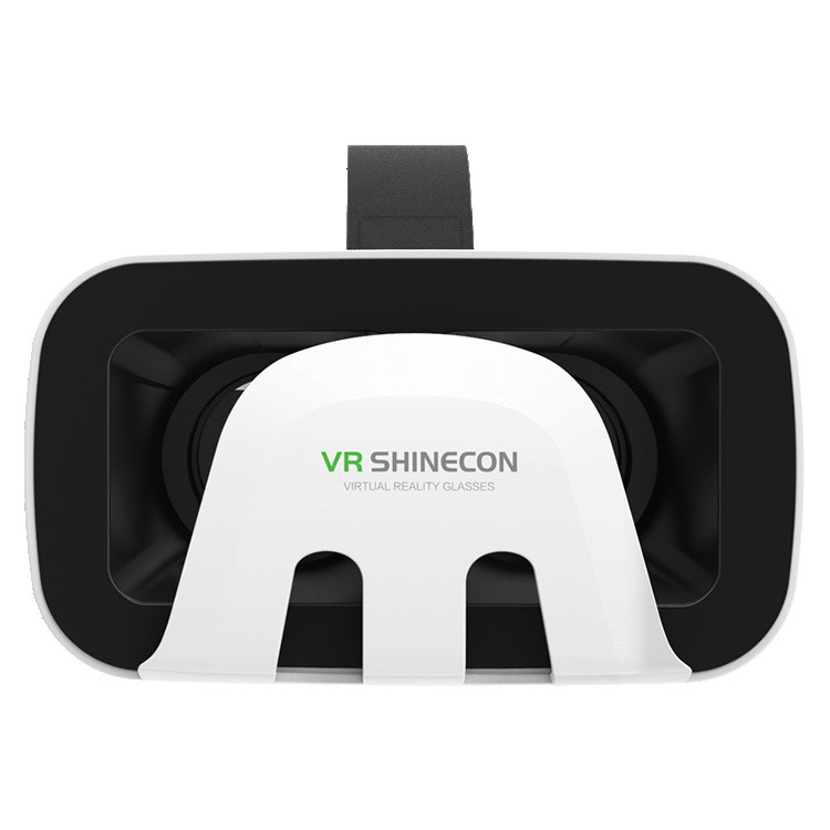 VR SHINECON 3D VR BOX Virtual Reality Glasses for iPhone 7, Samsung S8 etc.-13