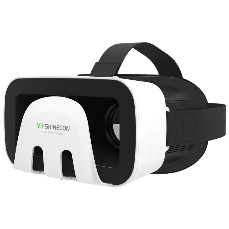 VR SHINECON 3D VR BOX Virtual Reality Glasses for iPhone 7, Samsung S8 etc.-15