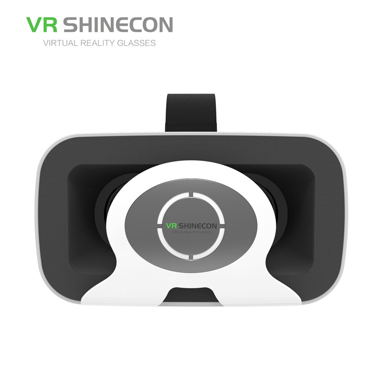 VR SHINECON 3D VR BOX Virtual Reality Glasses for iPhone 7, Samsung S8 etc.-16
