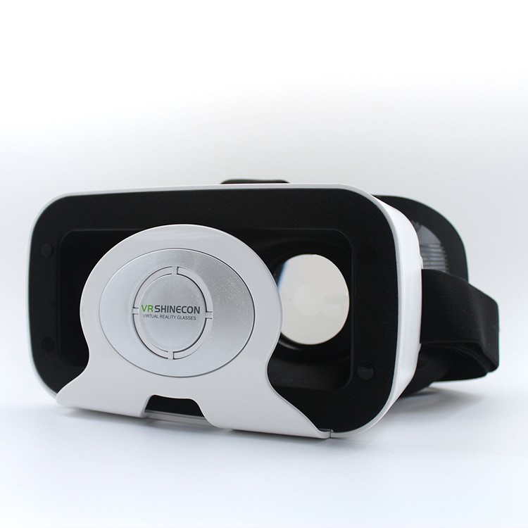VR SHINECON 3D VR BOX Virtual Reality Glasses for iPhone 7, Samsung S8 etc.-8