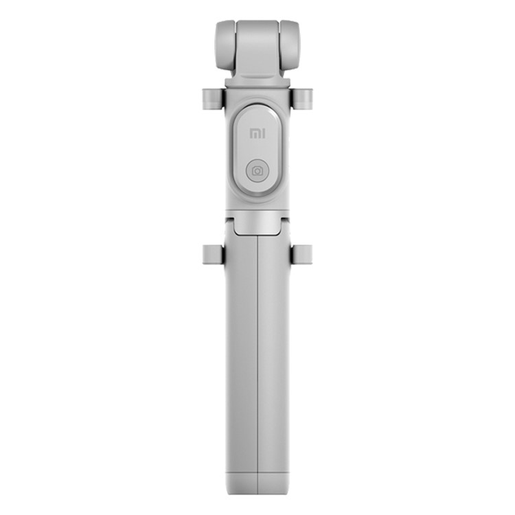 XIAOMI Self-portrait Tripod Extendable Phone Selfie Stick with Built-in Bluetooth Remote Shutter - Grey-1