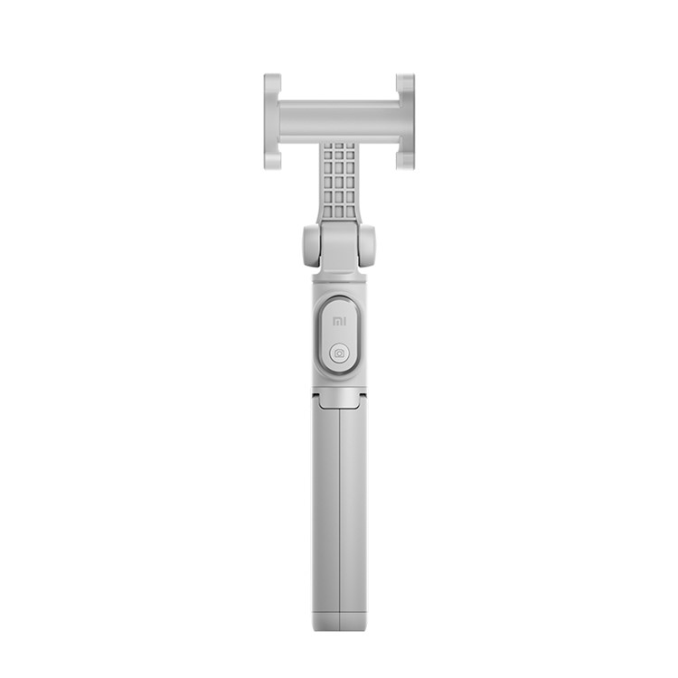 XIAOMI Self-portrait Tripod Extendable Phone Selfie Stick with Built-in Bluetooth Remote Shutter - Grey-4