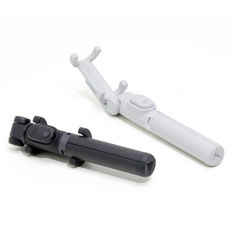 XIAOMI Self-portrait Tripod Extendable Phone Selfie Stick with Built-in Bluetooth Remote Shutter - Grey-5