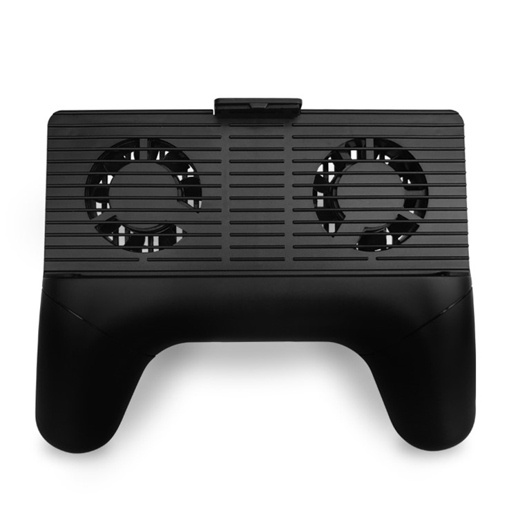 Phone Radiator Game Handle Mini Cooler Cooling Phone Stand with Built-in 2000mAh Power Bank-2