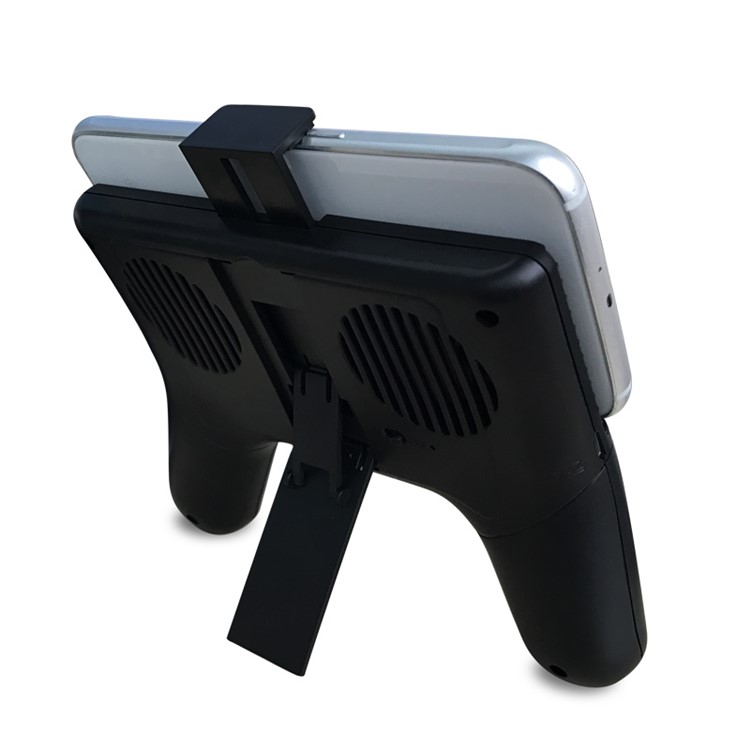 Phone Radiator Game Handle Mini Cooler Cooling Phone Stand with Built-in 2000mAh Power Bank-3