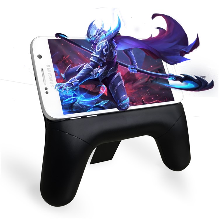 Phone Radiator Game Handle Mini Cooler Cooling Phone Stand with Built-in 2000mAh Power Bank-5