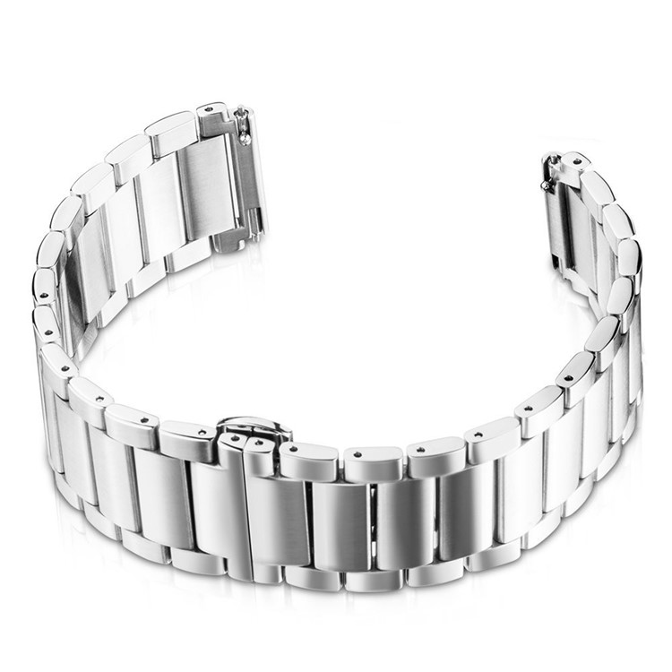 Edelstahlarmband-Bügelschmetterlingsverschluss Für Samsung-Gang S3-Grenze / Klassiker - Silberfarbe-1