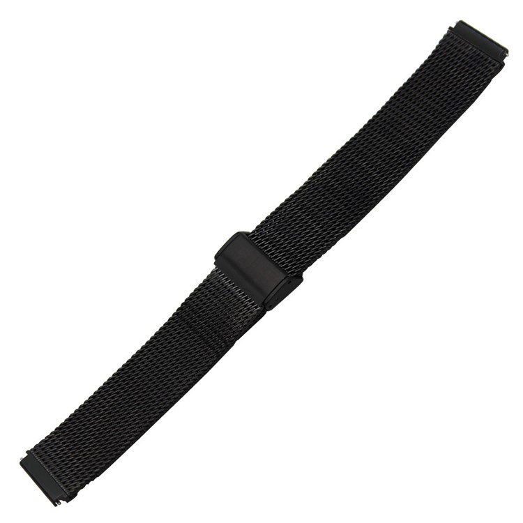 OEM Stainless Steel Mesh Watch Band Strap Replacement for Huawei Watch - Black-7