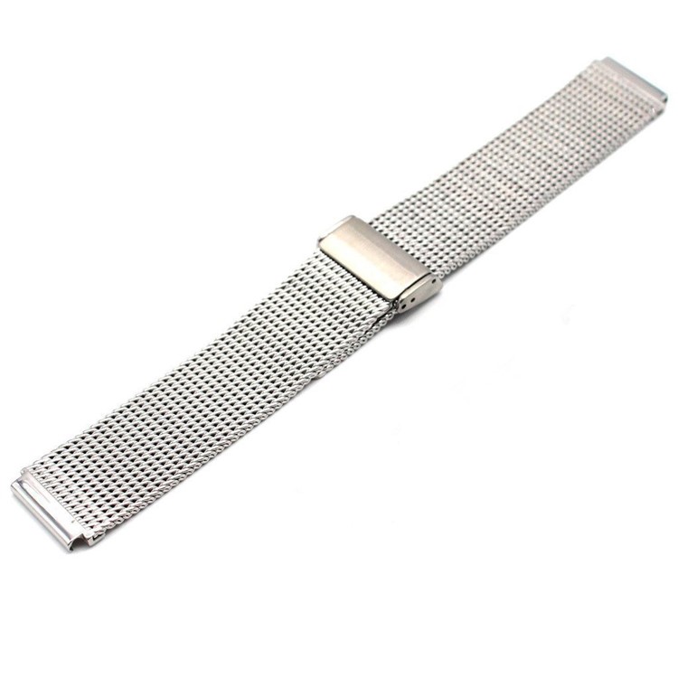 OEM Stainless Steel Metal Mesh Watch Strap Replacement for Huawei Watch - Silver Color-3
