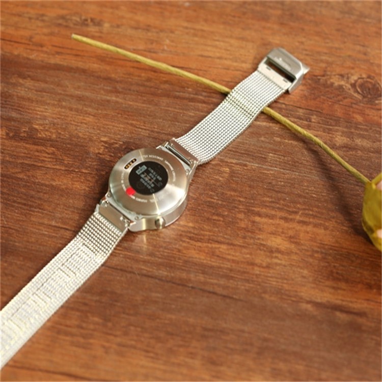 OEM Stainless Steel Metal Mesh Watch Strap Replacement for Huawei Watch - Silver Color-6