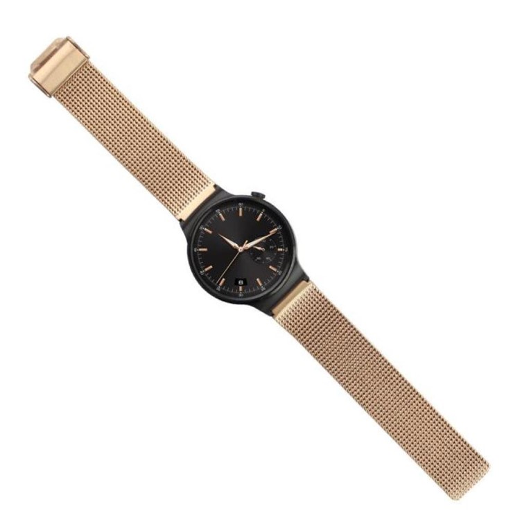 OEM Stainless Steel Mesh Wristband Strap for Huawei Watch - Rose Gold Color-2
