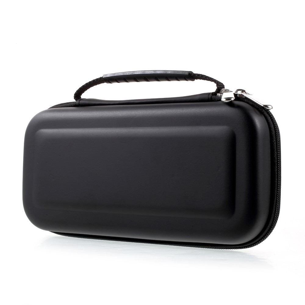 Hard Shell Game Traveler Travel Carrying Box Case for Nintendo Switch - Black-1