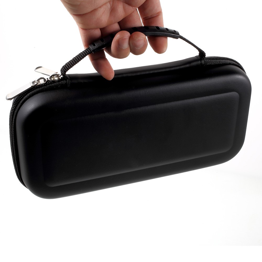 Hard Shell Game Traveler Travel Carrying Box Case for Nintendo Switch - Black-4
