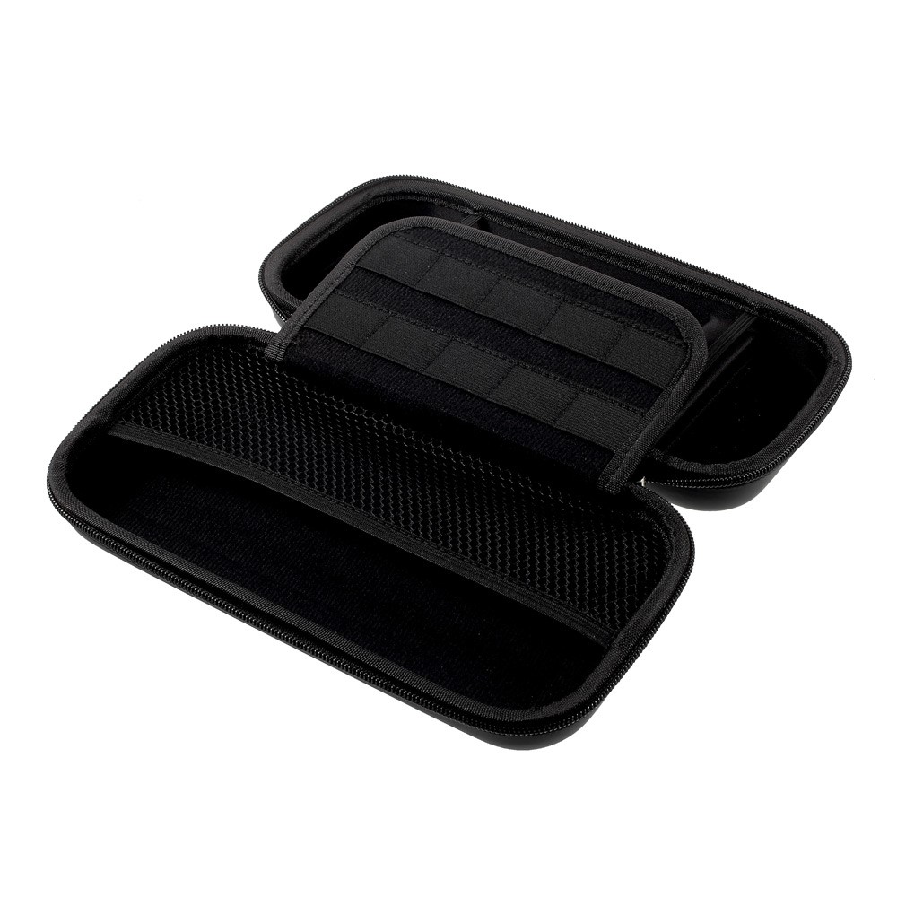 Hard Shell Game Traveler Travel Carrying Box Case for Nintendo Switch - Black-5