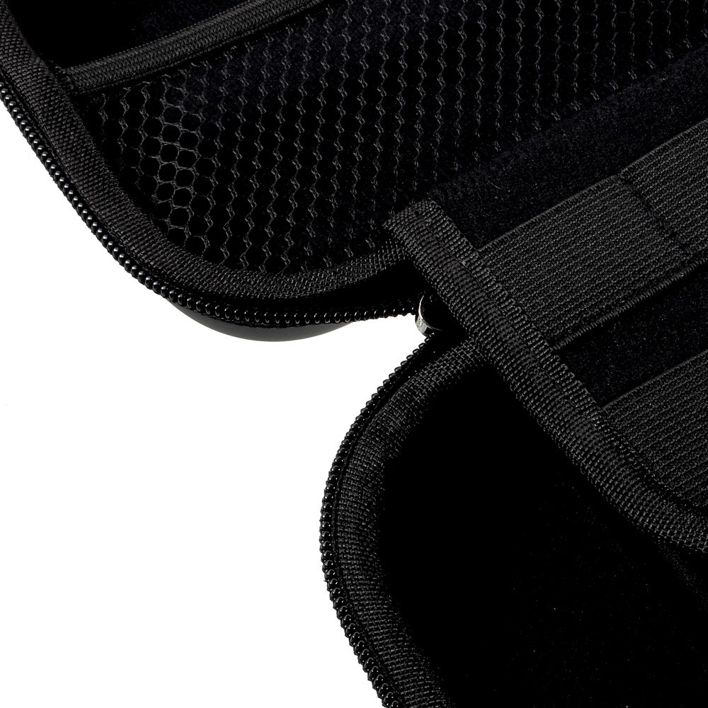 Hard Shell Game Traveler Travel Carrying Box Case for Nintendo Switch - Black-9