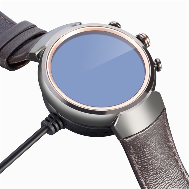 For ASUS Zenwatch 3 Magnetic Charging Dock USB Charge Cable Smartwatch Accessory-4