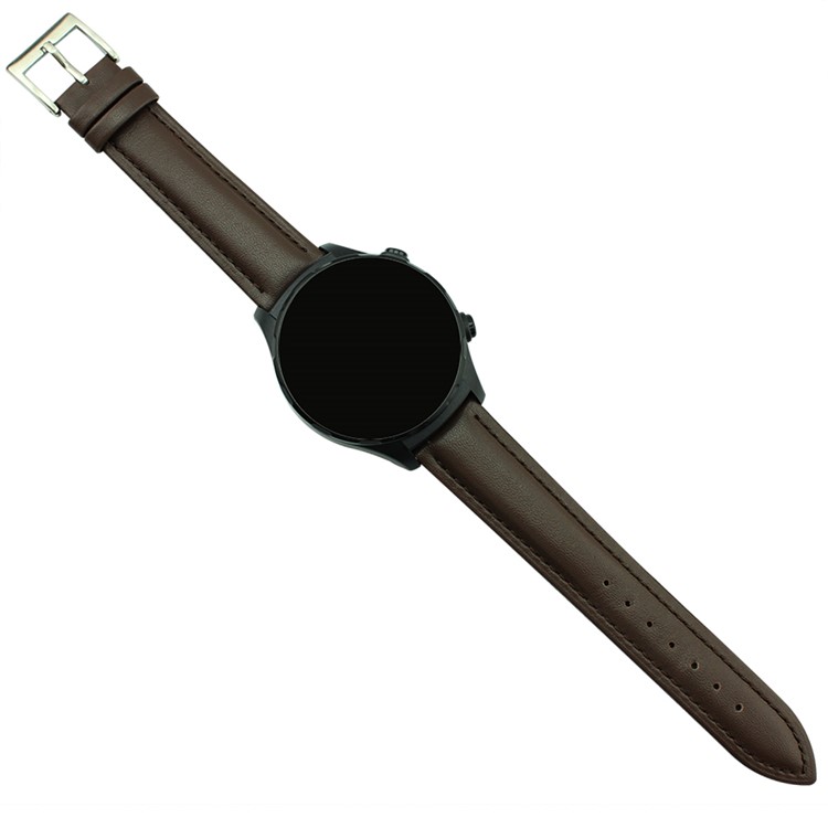 Genuine Leather Watch Band Replacement for Huawei Watch 2 - Coffee-1
